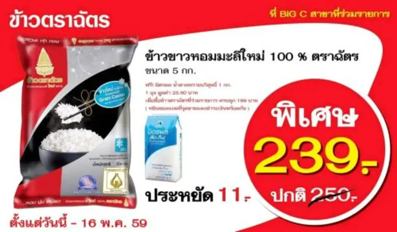 ถึงอากาศจะร้อนหนักมากขนาดนี้ ข้าวตราฉัตรจ...