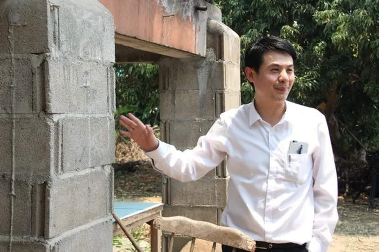 ย้อนรอย 2 ปีแผ่นดินไหวเชียงราย สกว.อบรมเสริมกำลังช่างท้องถิ่น