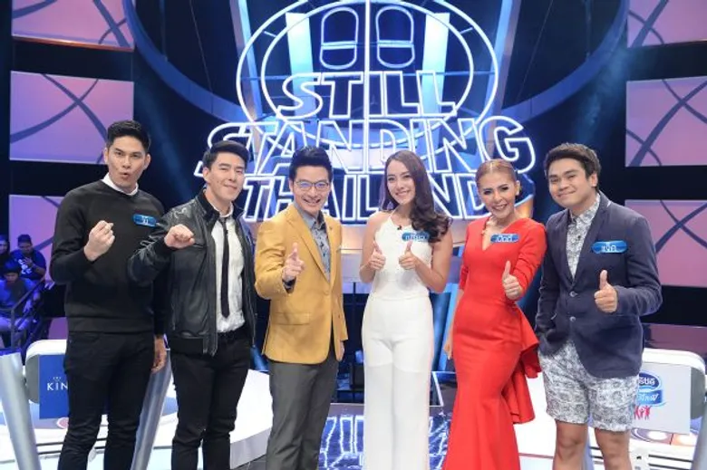 ทีวีไกด์: รายการ "ตกสิบหยิบล้าน STILL STANDING THAILAND" “เปรี้ยว – ทัศนียา” ใช้ใจสู้ความสูง ประเดิมแข่งควิซโชว์แรกในชีวิต