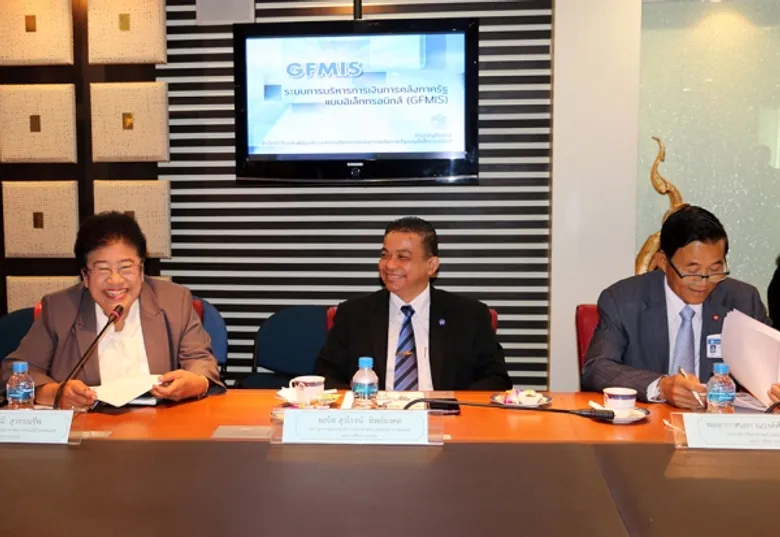 อธิบดีกรมบัญชีกลางให้การต้อนรับคณะกรรมาธิการวิทยาศาสตร์ เทคโนโลยีสารสนเทศ และการสื่อสารมวลชน สนช.