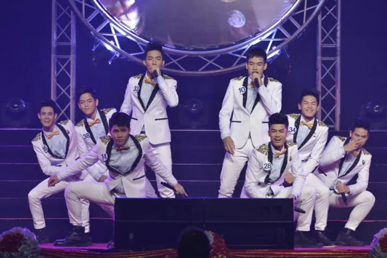 ท็อป-นุ้ย-ก้องส่งกำลังใจเชียร์รุ่นน้อง ชิงชนะเลิศ TO BE NUMBER ONE IDOLรุ่นที่6