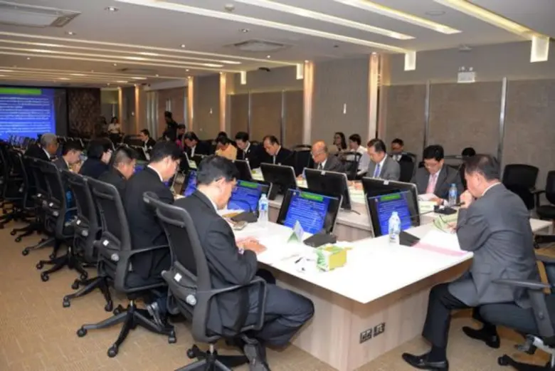 นายวิสุทธิ์ ศรีสุพรรณ รัฐมนตรีช่วยว่าการก...