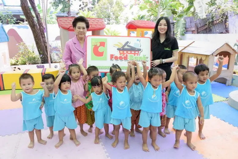 “บิ๊กซี” เดินหน้า“ธนาคารอาหารเพื่อน้อง” เสริมโภชนาการเด็กในสลัม ทั้งร่างกายและสมอง