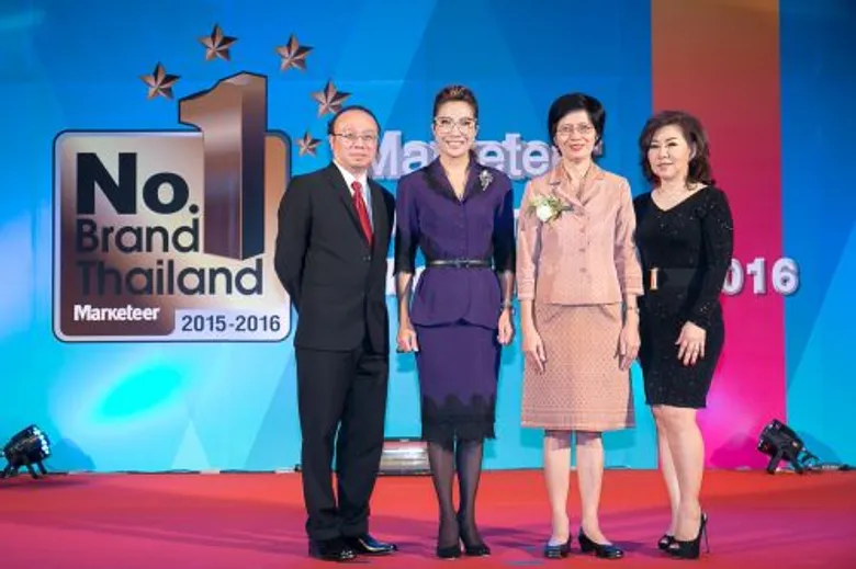 Marketeer ประกาศผลสำรวจความนิยมของผู้บริโภคชาวไทย 'No.1 Brand Thailand 2015-2016’