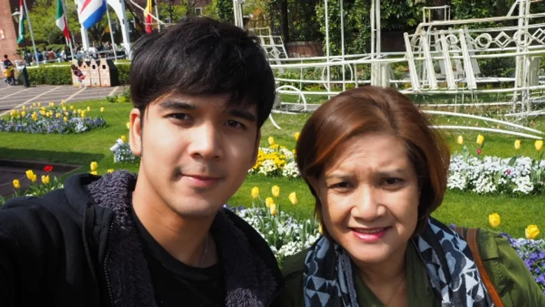 ดีงามอะไรเบอร์นั้น “ไอซ์-ณัฐพัชร์” โตแล้ว หล่อน่าชม ล่าสุดขึ้นแท่นพระเอกหนัง “The Promise คิดถึงครึ่งชีวิต”