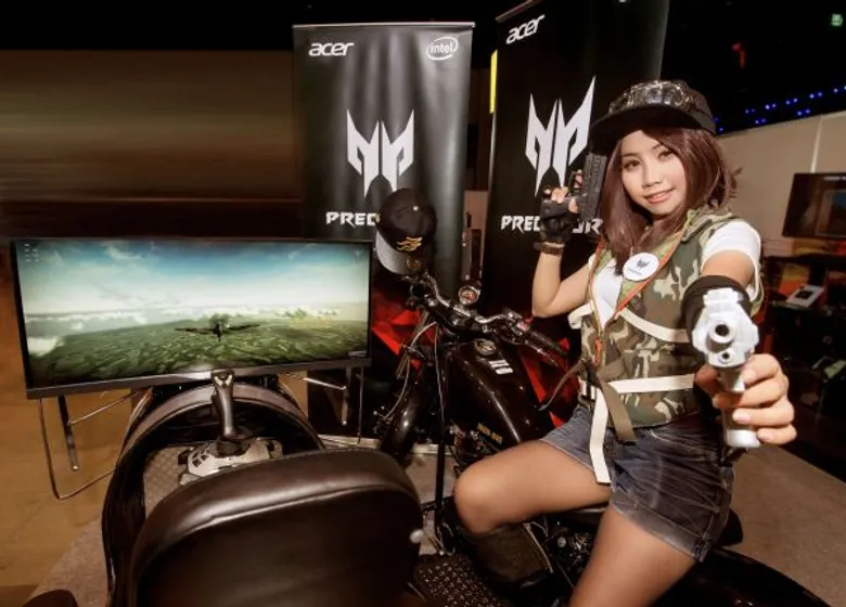 เอเซอร์ส่ง Predator Simulator Mobile คันที่ 2 ลงสนามสำหรับคอเกม มุ่งสร้างประสบการณ์ใหม่ของการเล่นเกมทั่วประเทศ