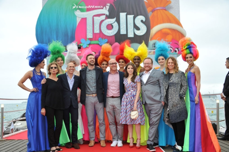 สองนักแสดงที่ร่วมให้เสียงพากย์ในภาพยนตร์เ...
