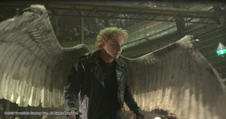 Movie Guide: พบกับการต่อสู้ของ แองเจิล และ ไนท์ครอว์เลอร์ ในคลิปมาใหม่ X-Men: Apocalypse 19 พฤษภาคมนี้ในโรงภาพยนตร์
