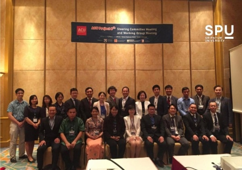 มหาวิทยาลัยศรีปทุม เป็นผู้แทนประเทศไทยในท...
