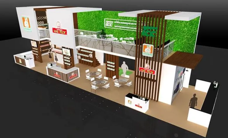 เทพผดุงพรมะพร้าวจัดบูธอย่างยิ่งใหญ่ ขนทัพผลิตภัณฑ์ร่วมงาน THAIFEX 2016