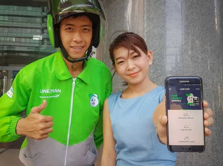 Lalamove จับมือ LINE ส่งมอบบริการขนส่งที่ตรงไลฟสไตล์คนกรุงฯ บริการส่งของ สั่งอาหาร และสินค้าจากร้านสะดวกซื้อ ผ่านแอพลิเคชั่น LINE MAN