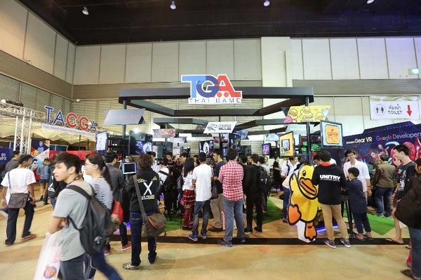 โชว์ศักยภาพดิจิทัลคอนเทนต์ไทย ในงานนิทรรศการ BIDC2016