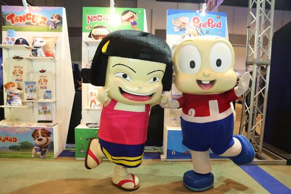 โชว์ศักยภาพดิจิทัลคอนเทนต์ไทย ในงานนิทรรศการ BIDC2016
