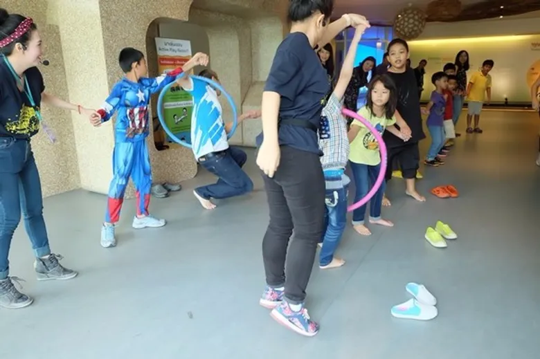 ยิ่งเด็กเล่นเยอะ เด็กเก่งยิ่งเยอะ ไปกับกิจรรมออกมาเล่น Active Play 60 นาที สุขภาพดีทุกวัน