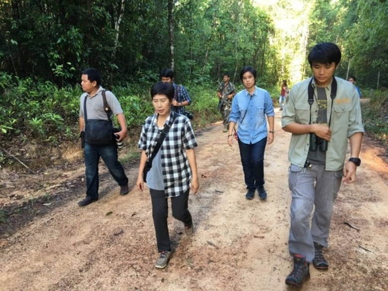 นางเตือนใจ นุชดำรงค์ ผู้อำนวยการสำนักอนุร...