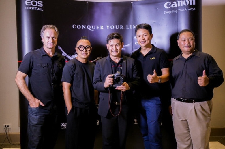 Canon Marketing (Thailand), led by Mr.Son...