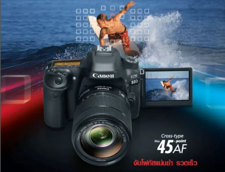 แคนนอนเปิดตัวกล้อง DSLR รุ่น NewCanon EOS...