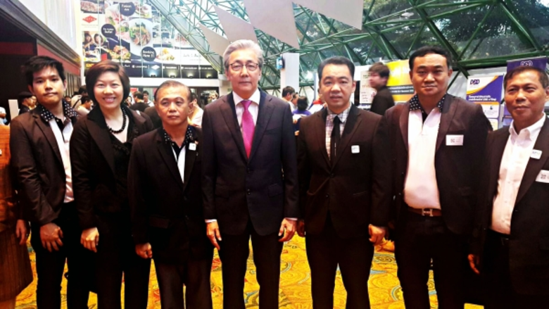 ดร.ณพพงศ์ ธีระวร ประธานสมาพันธ์เอสเอ็มอีไ...