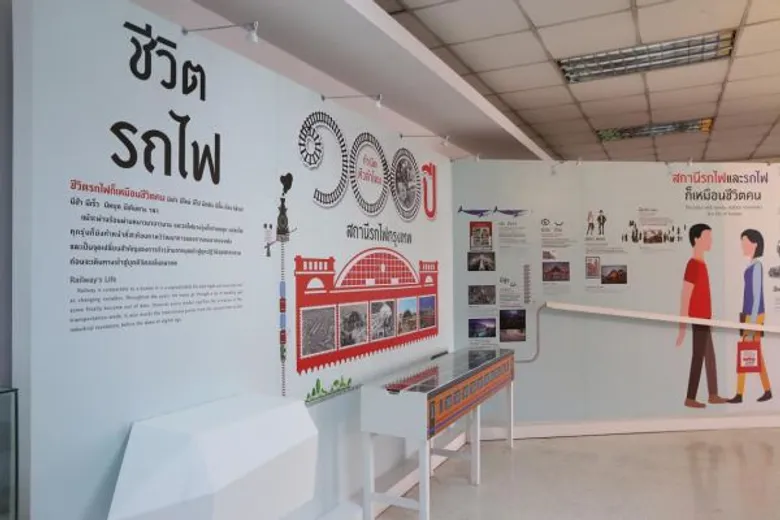 ไปรษณีย์ไทย เปิด “แสตมป์นิทรรศน์ 100 ปี สถานีรถไฟกรุงเทพ” ชวนสนุกฉุกฉัก...หัวลำโพง ต้อนรับเปิดเทอม