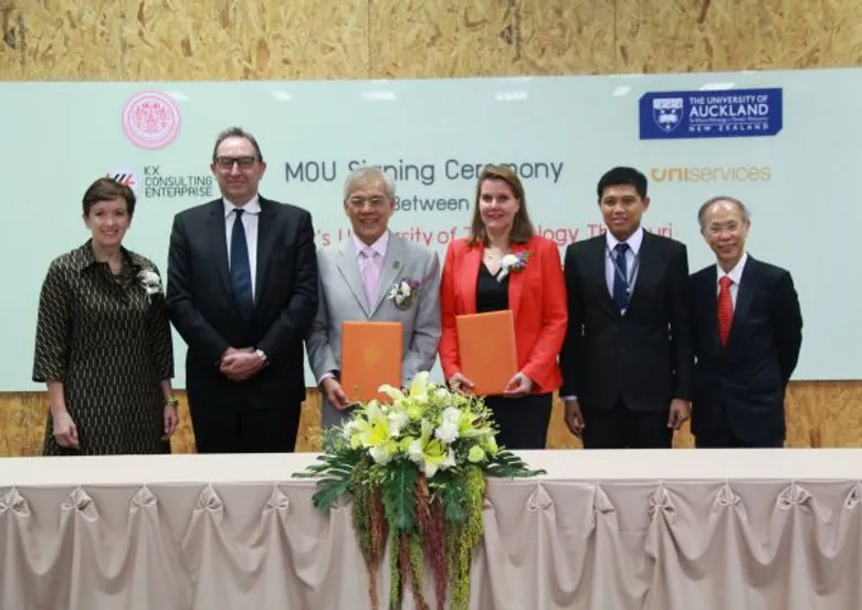 KCE ดึง ที่ปรึกษาเชิงวิจัยและพัฒนาระดับโลก “ยูนิเซอร์วิส” ร่วมพัฒนา SME ไทยให้เข้มแข็งด้วยงานวิจัยและนวัตกรรม