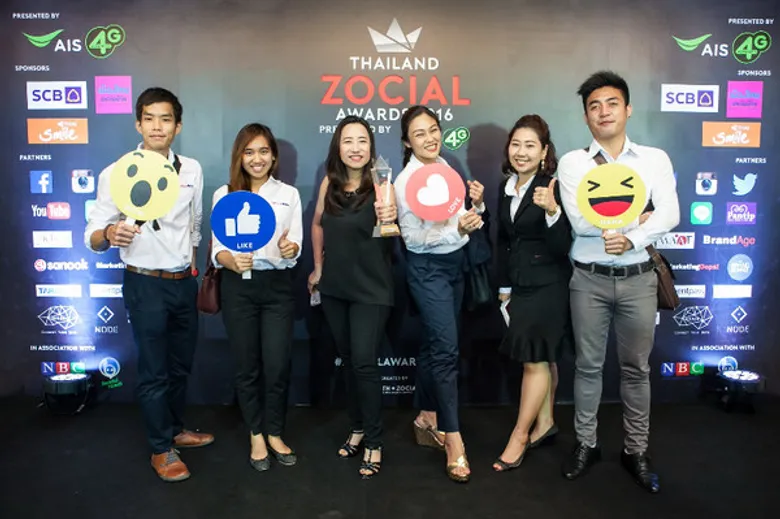 ออฟฟิศเมท คว้ารางวัล The Best Branded Content On Social Media