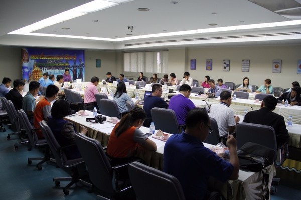 อ.ส.พ. ร่วมแถลงข่าวสื่อมวลชนประจำสัปดาห์จังหวัดเชียงใหม่