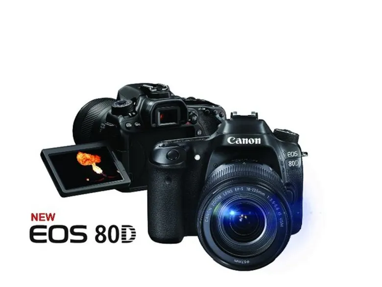 ใหม่! กล้อง Canon EOS 80D พร้อมเลนส์ซูมนาโน EF-S 18-135 mm IS USM (Nano) ทุกช็อตสร้างได้อย่างใจคิด