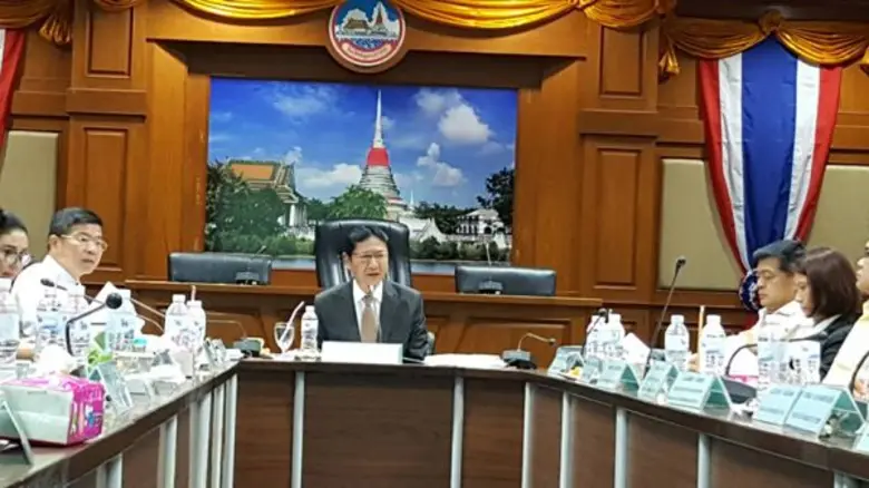 นายนรินทร์ กัลยาณมิตร ผู้ตรวจราชการกระทรวงการคลัง เ...