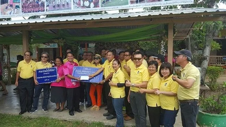 โครงการร่วมใจให้น้องเพื่อปกป้องอุทยานแห่งชาติ กับพสบ.ทบ รุ่น 17