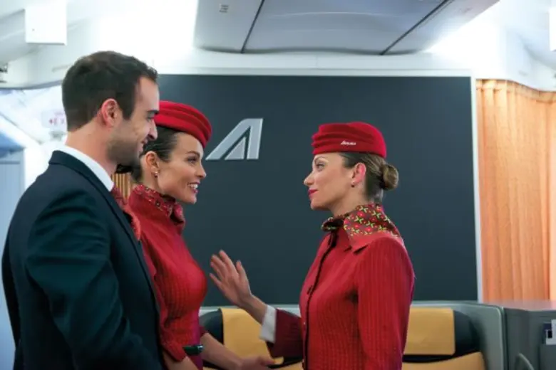 Spirit of Italy captured in new Alitalia uniform collection launch by Ettore Bilotta