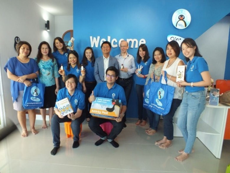 เปิดแล้ว! โรงเรียนภาษาอังกฤษพิงกุ สาขาภูเก็ต