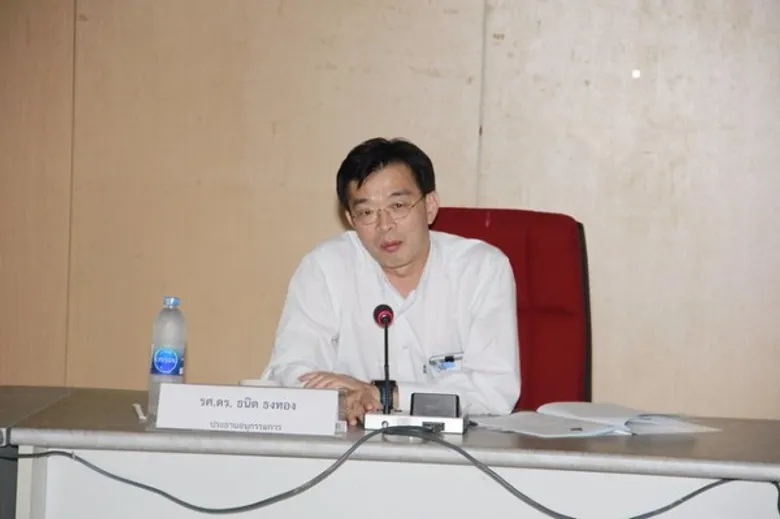 ประชุมคณะอนุกรรมการวิชาการและภูมิสถาปัตย์ ครั้งที่ 5/2559