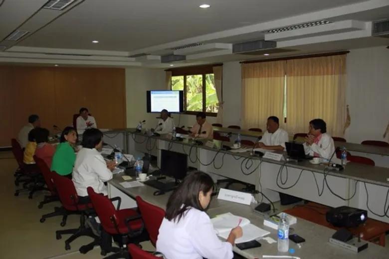 ประชุมคณะอนุกรรมการวิชาการและภูมิสถาปัตย์ ครั้งที่ 5/2559