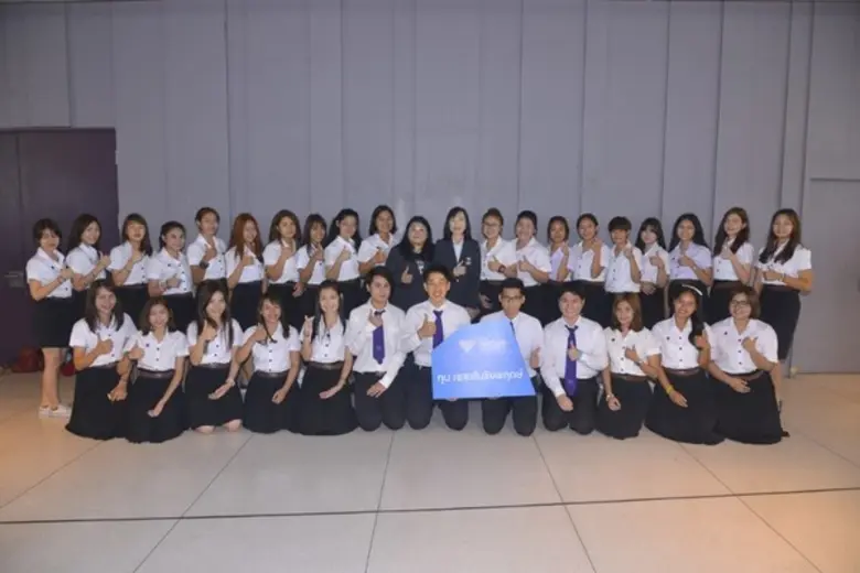 มหาวิทยาลัยกรุงเทพจัดพิธีปฐมนิเทศนักศึกษาทุน ปีการศ...