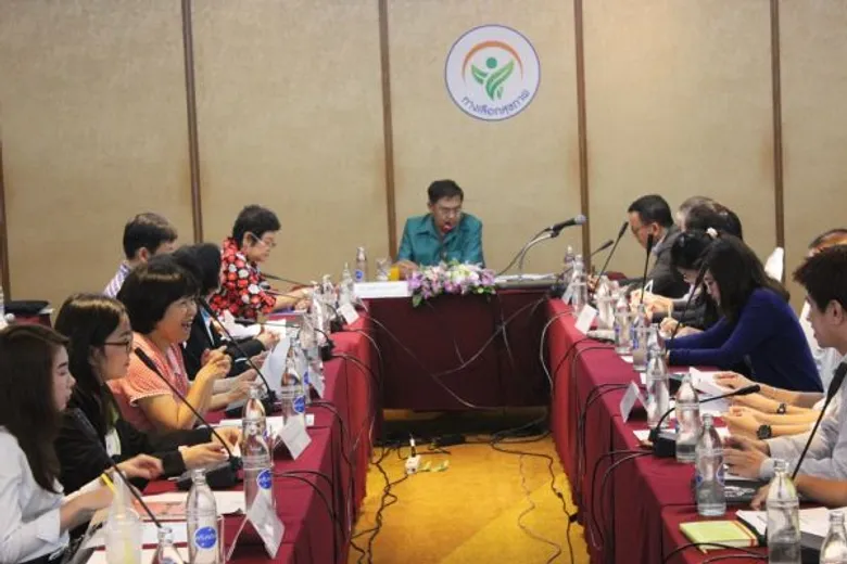 ผู้ประกอบการผลิตอาหารขานรับนโยบายกระทรวงสาธารณสุข ร่วมหารือแนวทางพัฒนาผลิตภัณฑ์และประชาสัมพันธ์สัญลักษณ์โภชนาการ “ทางเลือกสุขภาพ”เพื่อให้ความรู้ประชาชนห่างไกลโรค NCDs