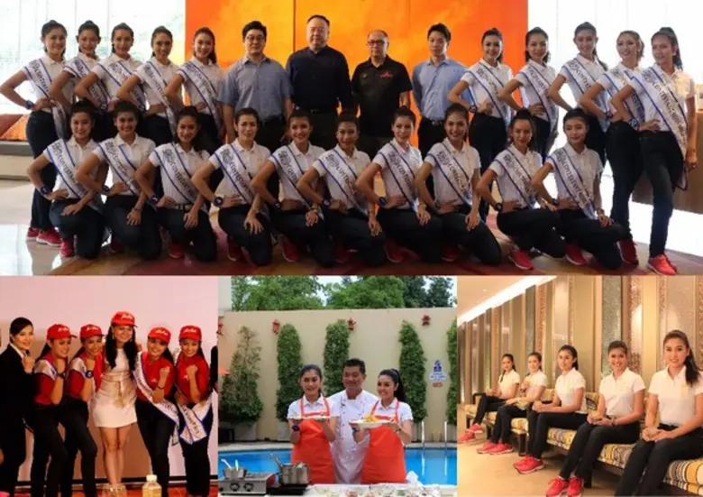 คุณทัชช ฤทธิมัต ผู้จัดการทั่วไป พร้อมด้วย...