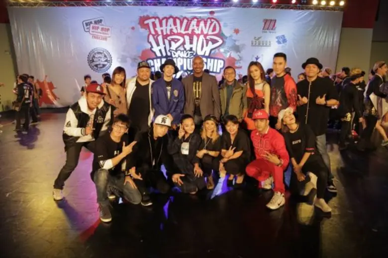 กลับมาอีกครั้งกับเวที "Thailand Hip Hop D...