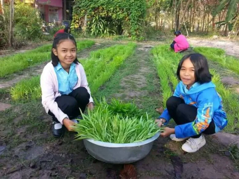 สสส. น้อมนำพระราชดำรัส สมเด็จพระเทพ ฯ ผลักดันให้เด็กไทยแก้มใส ด้วยเกษตรปลอดภัยและโภชนาการดีสมวัย