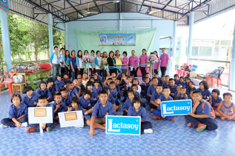 มูลนิธิอินเตอร์ลิ้งค์ให้ใจ ดำเนินโครงการพี่สอนน้องฯ เข้าสู่โรงเรียนที่ 52