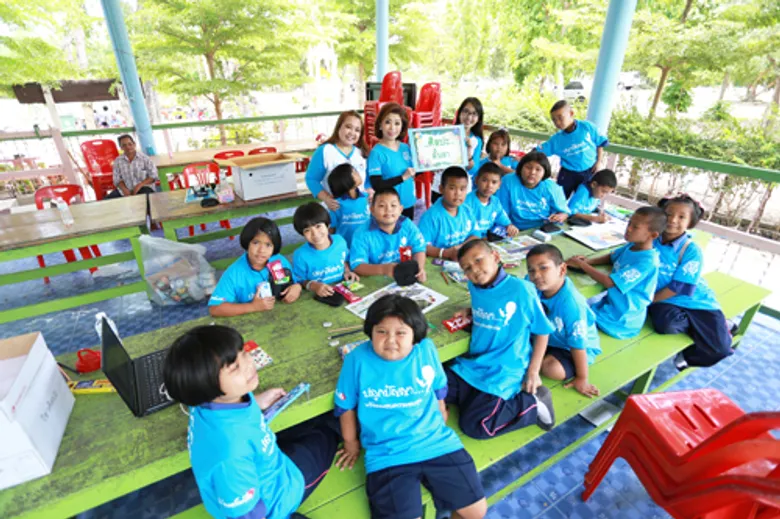 มูลนิธิอินเตอร์ลิ้งค์ให้ใจ ดำเนินโครงการพี่สอนน้องฯ เข้าสู่โรงเรียนที่ 52