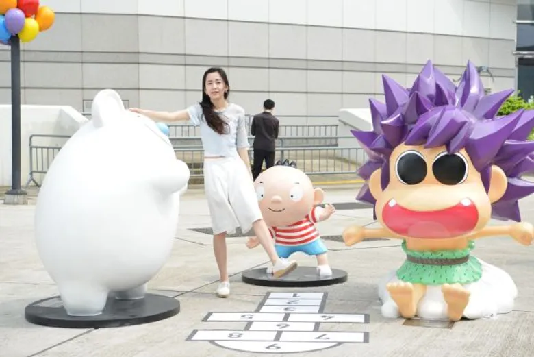 เปิดตัวสวนตัวการ์ตูน Ani-Com Park@Harbour “FUN” ครั้งแรกใจกลางฮ่องกง! ลัดฟ้ามานำเทรนด์ก่อนใคร พร้อมแชะภาพคู่เหล่าตัวการ์ตูนขนาดเท่าคนจริง ที่บรรดาคนรักเซลฟี่ไม่ควรพลาด