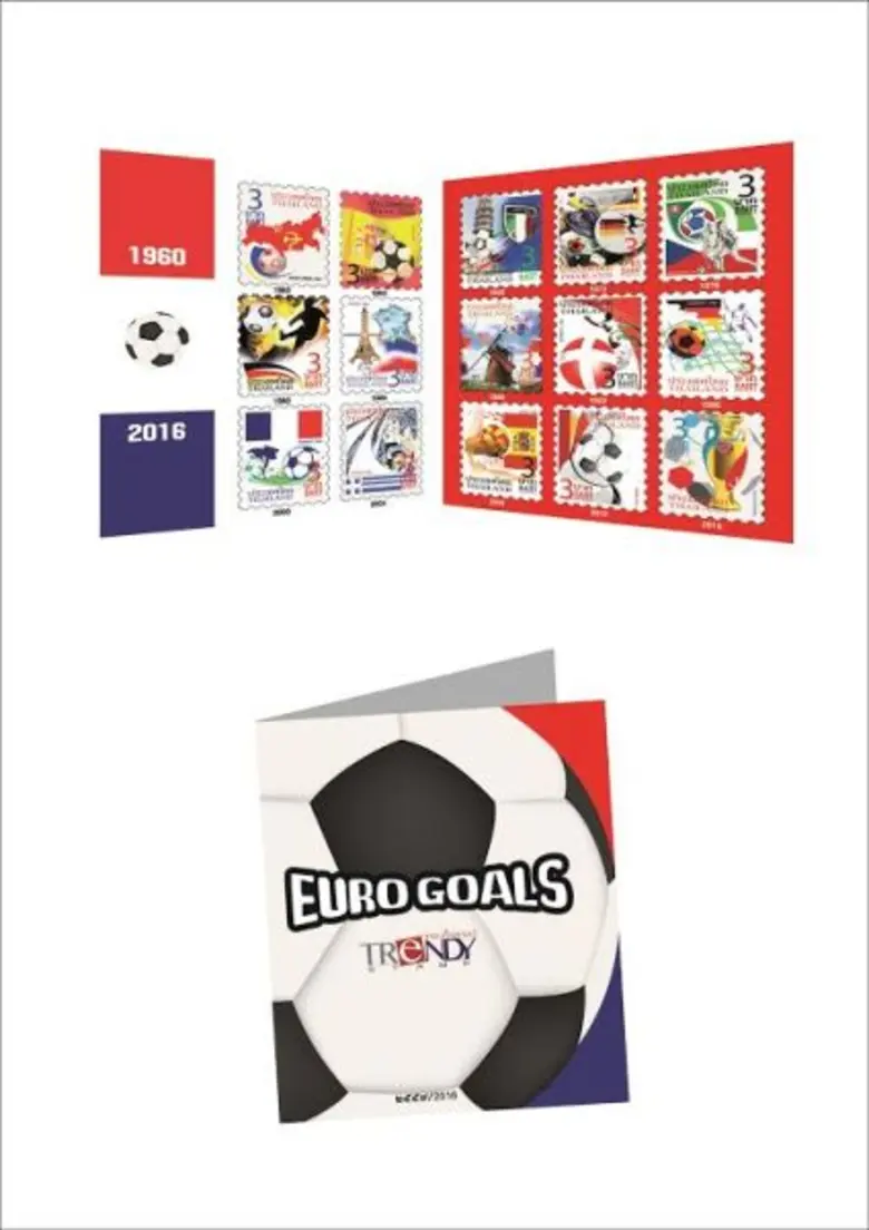 ไปรษณีย์ไทย เปิดตัวไปรษณียบัตรทายผล “ทีมใดจะเป็นแชมป์” ฟุตบอลยูโร 2016 ต้อนรับแมทแรกที่ฝรั่งเศส 10 มิ.ย. นี้