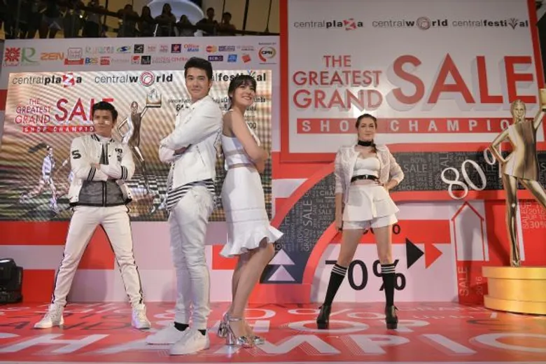 มาริโอ้-คิม ร่วมงาน THE GREATEST GRAND SALE 2016