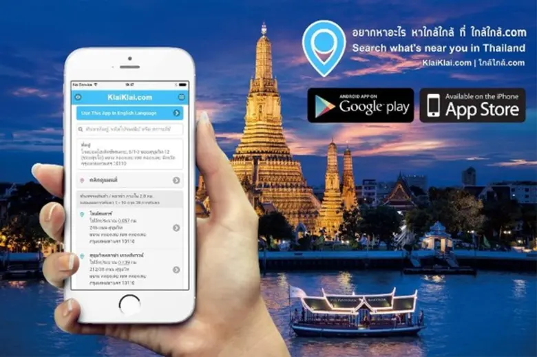 KlaiKlai Helps Users Discover What’s Near Them in Thailand