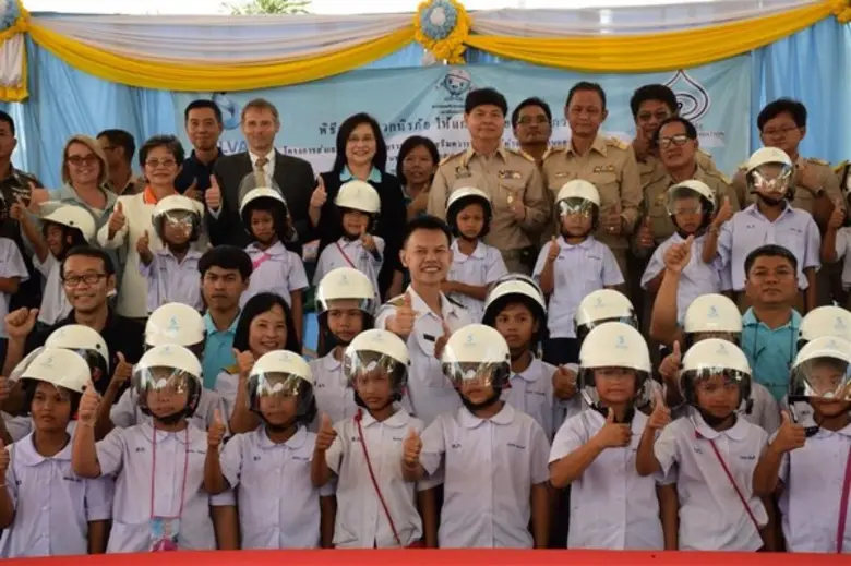 มูลนิธิสยามโซลเวย์ (เอสเอสเอฟ) ตระหนักถึงความสำคัญใ...