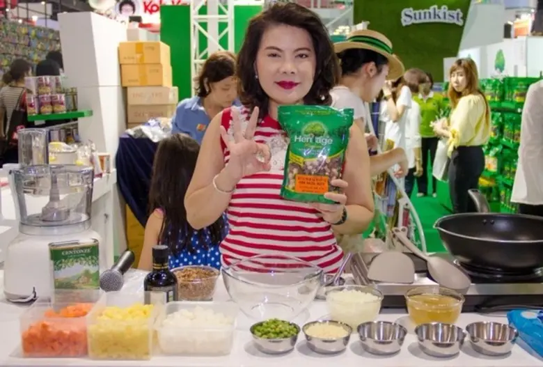 เครือเฮอริเทจ เปิดตัวผลิตภัณฑ์ในงาน THAIFEX 2016
