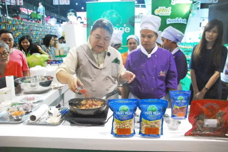 เครือเฮอริเทจ เปิดตัวผลิตภัณฑ์ในงาน THAIFEX 2016