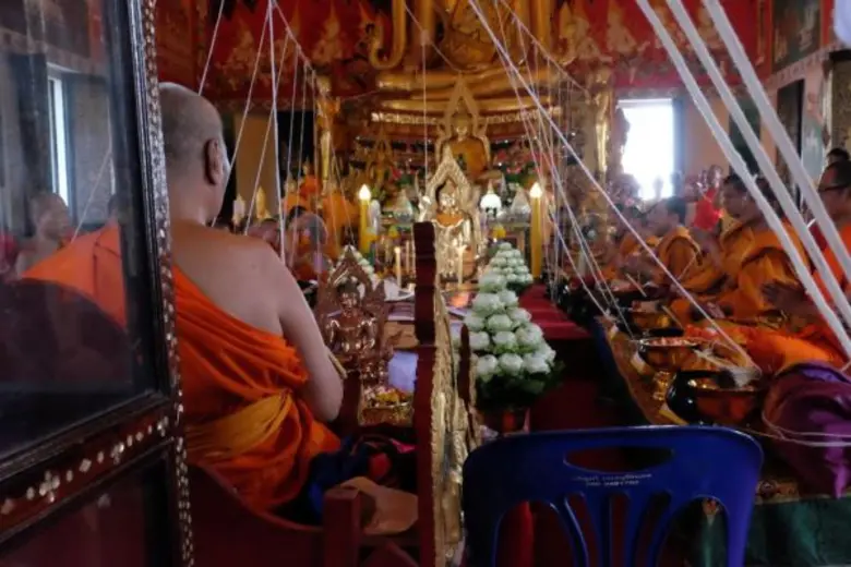 ด้วยความเลื่อมใสในความดีของพระอริยสงฆ์ที่...