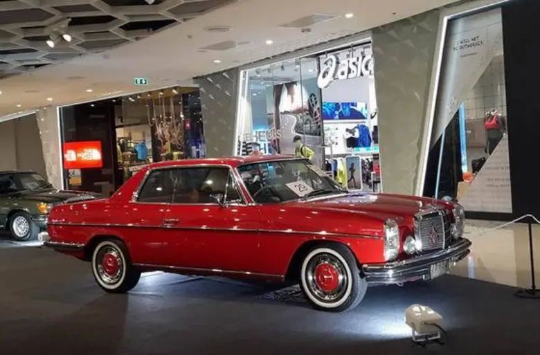 ผู้บริหารระดับสูง BRG ร่วมอนุรักษ์ยานยนต์ ส่งรถ Classic ร่วมงานประกวดรถโบราณ
