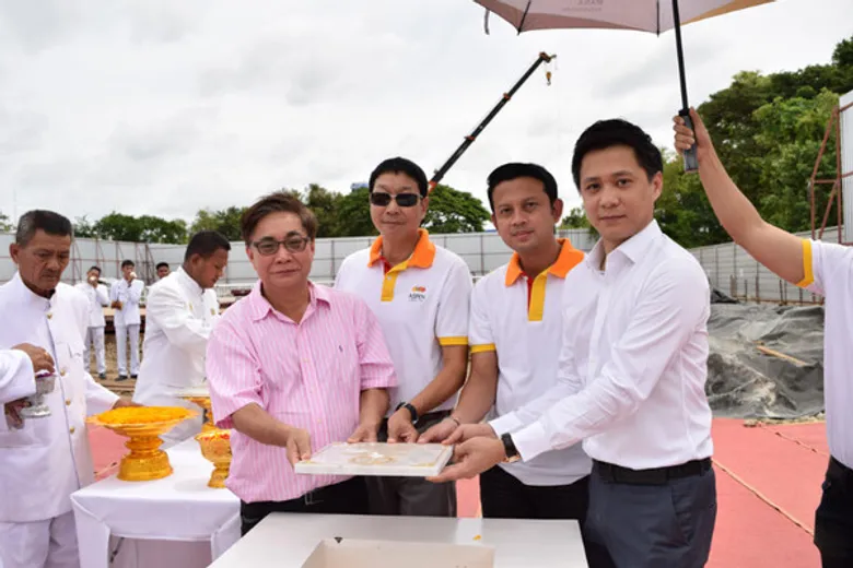 โครงการ เอสเพน คอนโด จัดพิธีวางศิลาฤกษ์โครงการ